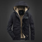 Men's Cotton Loose Fit Casual Lapel Jacket