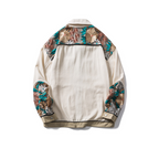 Embroidered Baseball Jacket