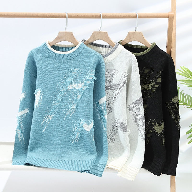 Men's Thick Thermal Knitting Sweater