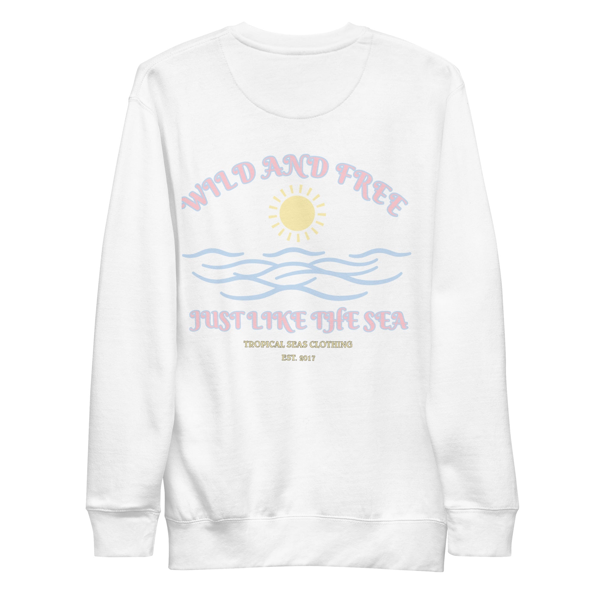 Women's Positive Wild and Free Sweatshirt | Streetwear