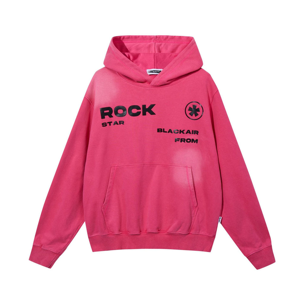 Multicolor Heavy American Street Style Worn Sweater