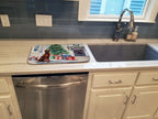 Irish Setter Cozy Christmas Dish Drying Mat