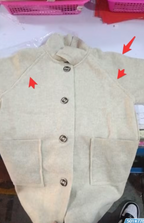 Children's Wool Coat for Autumn and Winter