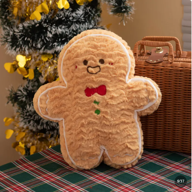 Plush Christmas Tree Pillow Gift Doll