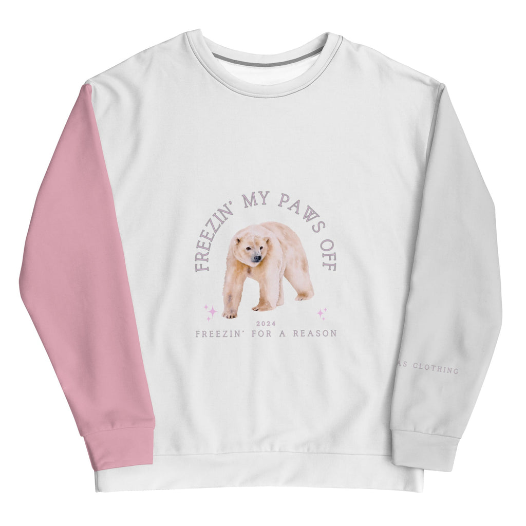 Women's Polar Bear Plunge Sweatshirt | Streetwear