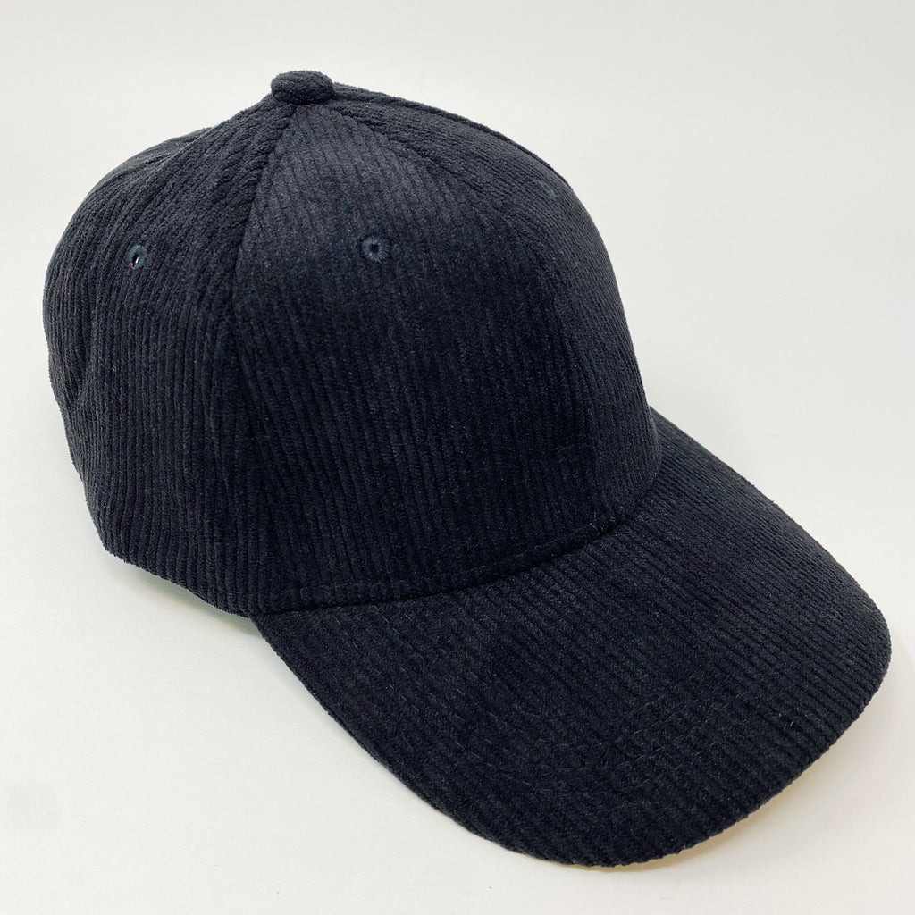 My Go To Corduroy Ball Cap | Embroidered Cap