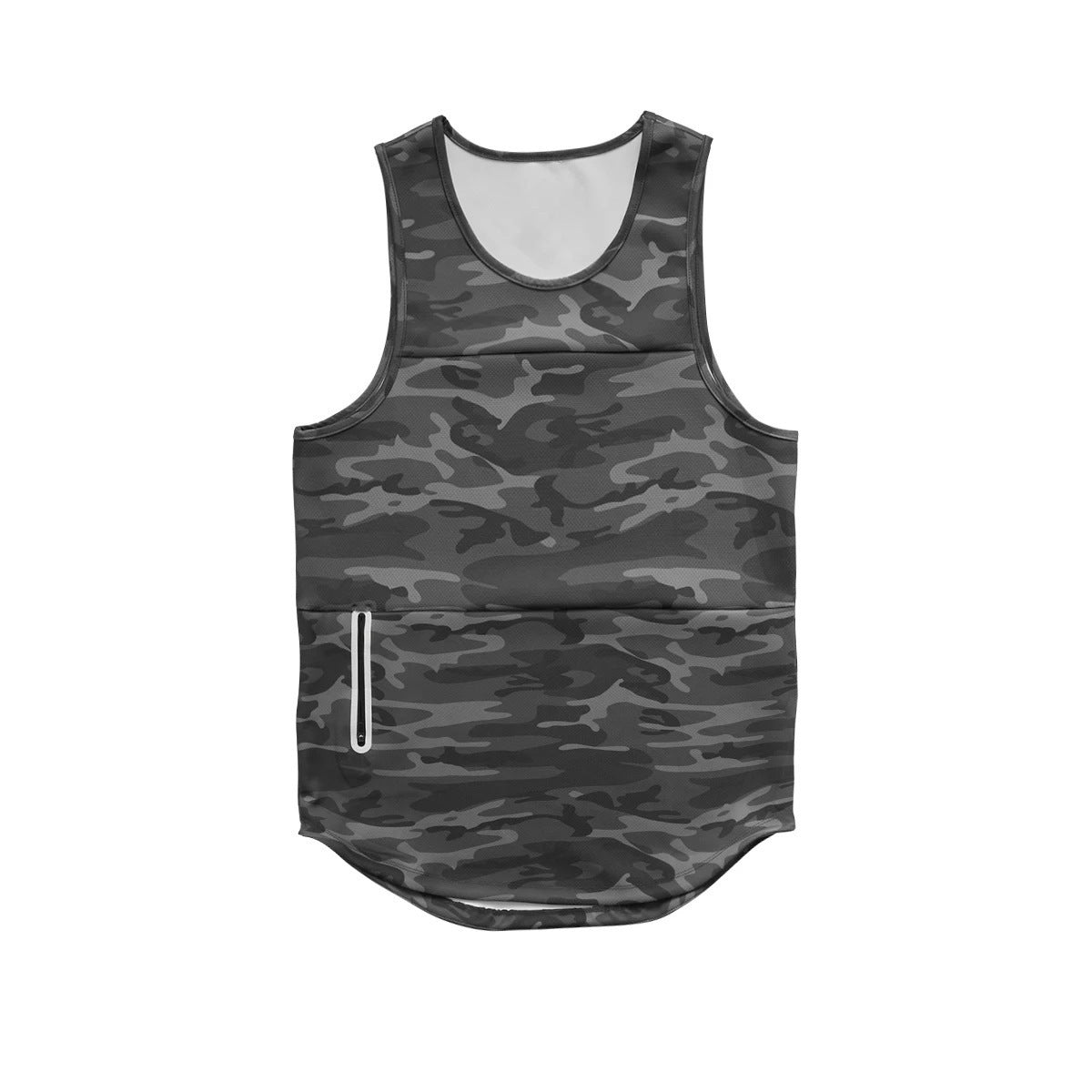 Men's Summer Sports Tank Top - Quick-Dry Fitness Shirt