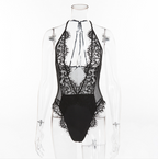 Sexy Hollow Shaping Bodysuit with Straps for Women