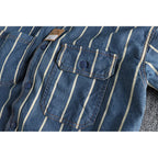 Men's Tooling Style Shirt Coat