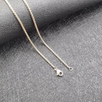[Duplicate] Hip Hop Titanium Steel Crucifix Pendant Necklace