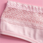 Seamless Cotton Shorts and Thong for Women