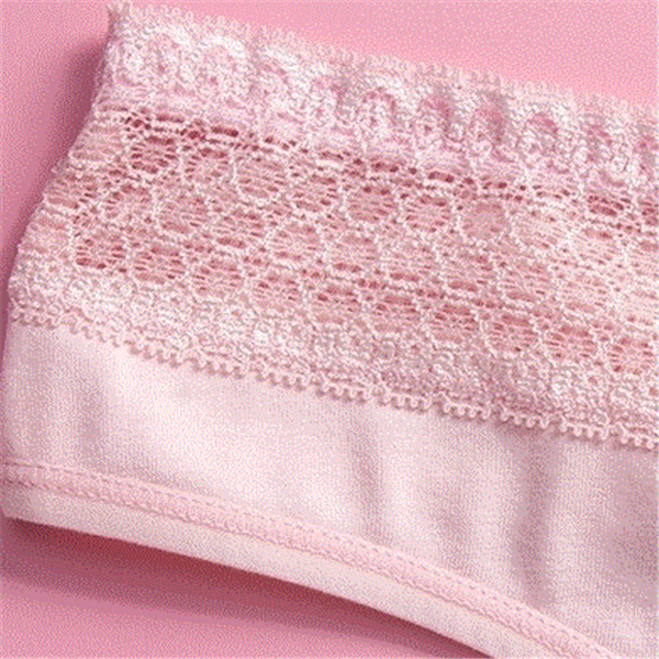 Seamless Cotton Shorts and Thong for Women