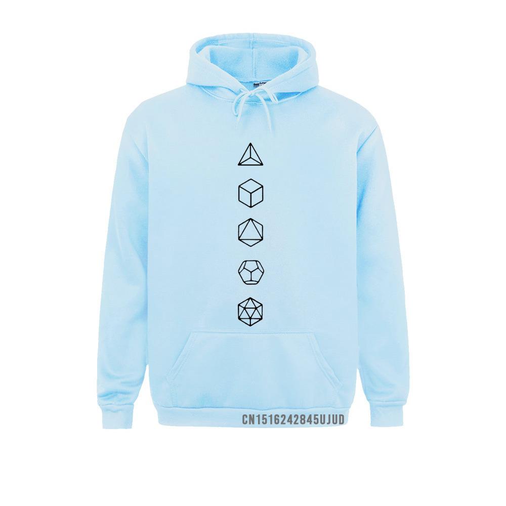 Men's Hoodie with Sacred Geometry Design | Streetwear