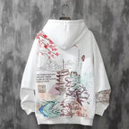 Men's Fleece Hoodie - Harajuku Style Streetwear Jacket | Streetwear