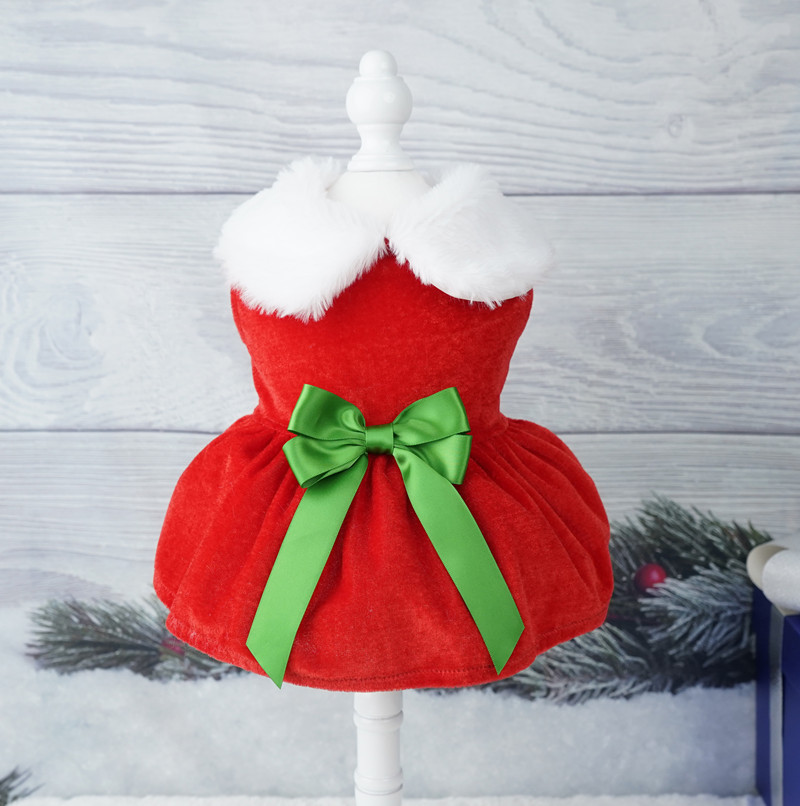 Christmas Pet Dress-Up Outfit