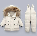 Winter Baby Jacket Suit