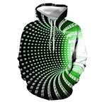 3D Digital Printing Cool Men's Graphic Hoodie Pullover | Streetwear