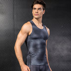 Men's Quick-Dry Compression Fitness Tank Top