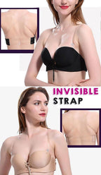 Adjustable Wireless Bra for Small Busts (Lingerie)