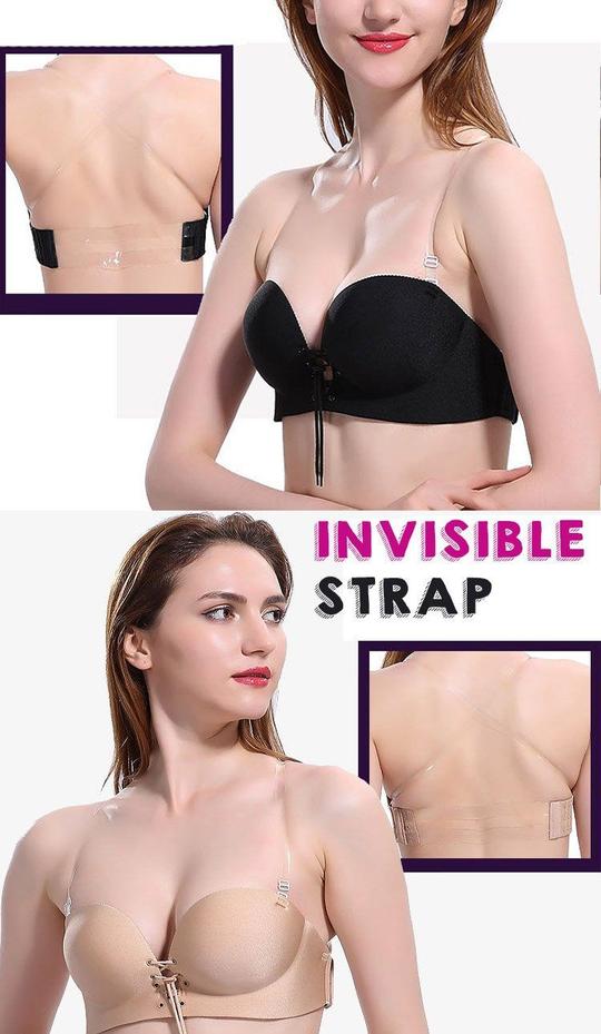 Adjustable Wireless Bra for Small Busts (Lingerie)