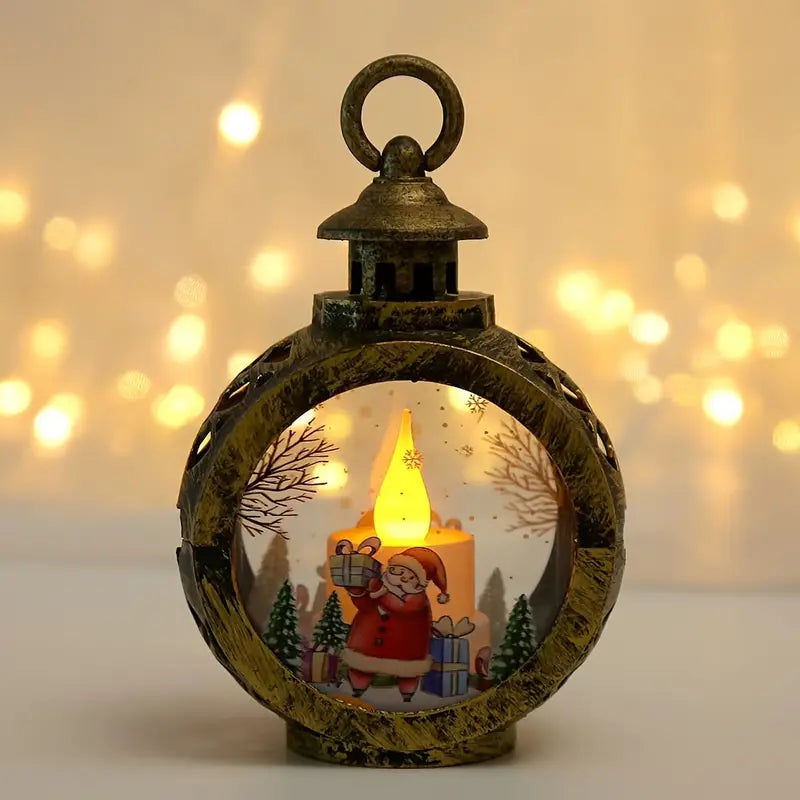 Modern LED Night Light for Christmas Tree Decoration