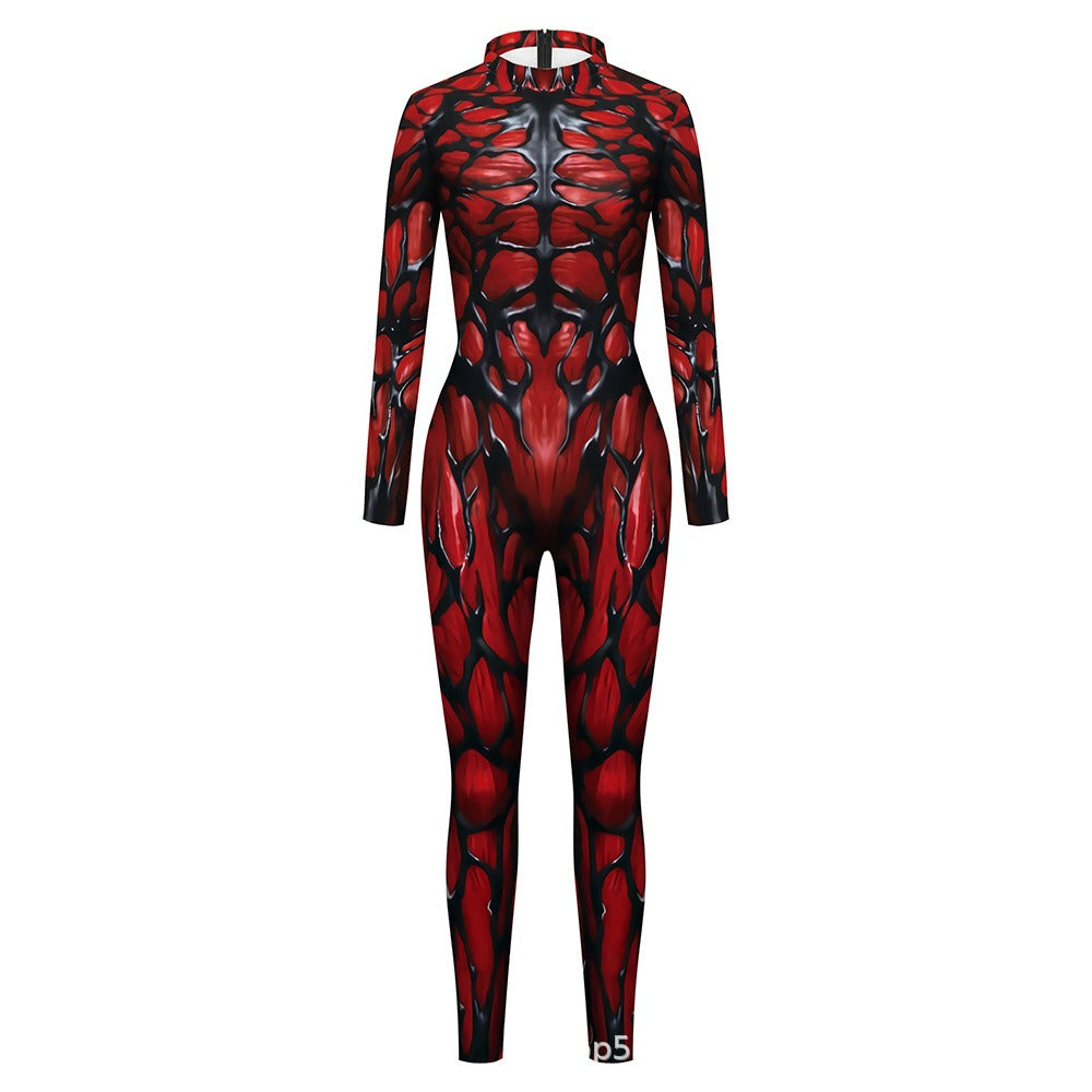 Cosplay One-Piece Bodysuit