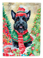 Scottish Terrier Christmas Garden Flag