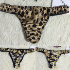 Silk Thong Underwear, Comfortable Breathable Base Layer