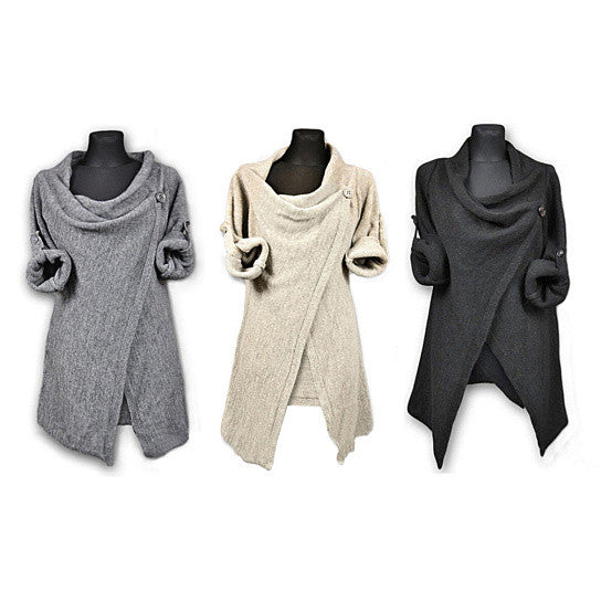 Wrapped Around You Snuggly Soft Fashion Cardigan