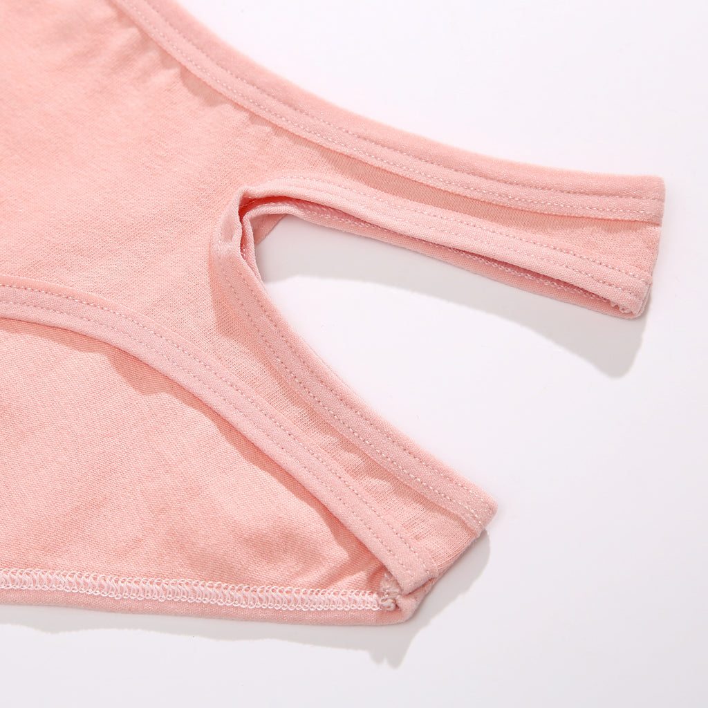 Breathable Cotton Ladies' Sexy Hot Buttocks Panties