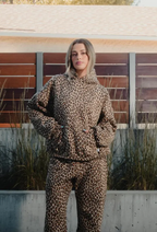 Leopard Love Hoodie | Streetwear