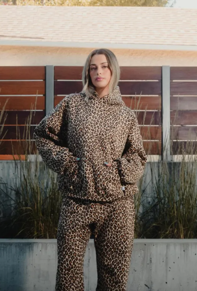 Leopard Love Hoodie | Streetwear