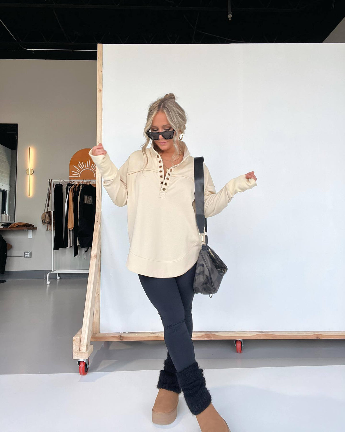 Thickened Long Sleeve Sweater for Women