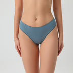 Cotton Lace Low Waist Women’s Thongs (EU Size)