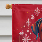 Dogue de Bordeaux Holiday Christmas House Flag