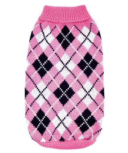 Dog Sweater Pet Clothing for Small to Medium Dogs