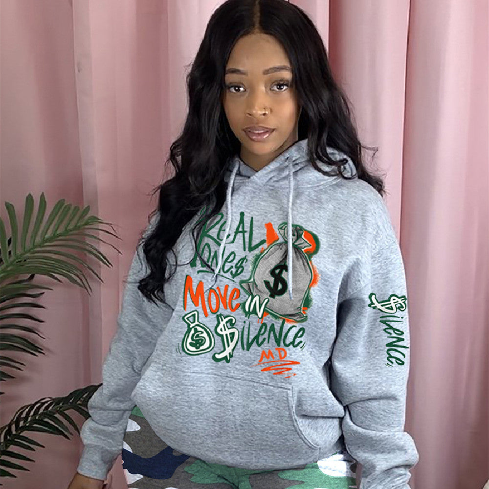 Casual Loose Sweatshirt for Women's Fashion | Streetwear