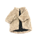 Leopard Print Dog Coat for Spring and Autumn
