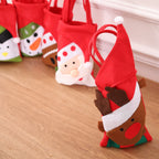 Christmas Tote Bag for Gifts and Decorations | Organic Cotton