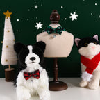 Adjustable Anti-Suffocation Christmas Collar for Pets