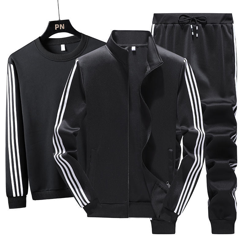 Fallow Jacket Spring Autumn Movement Sweatshirt Set