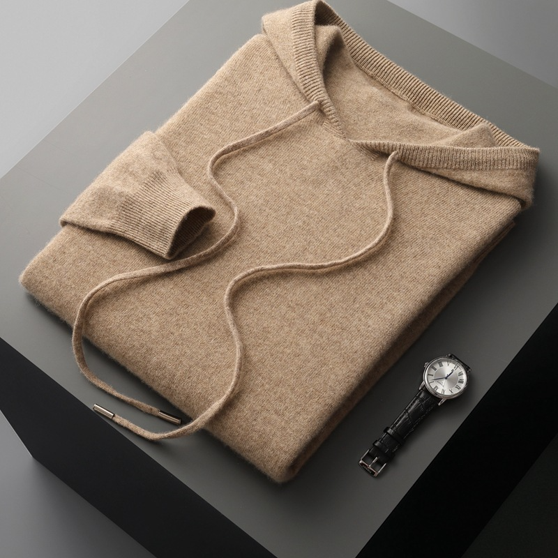 Long-sleeved Wool Sweater Pullover | Streetwear