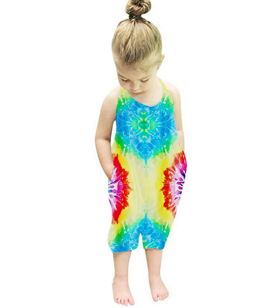 Children's Digital Positioning Printed One-Piece Jacket