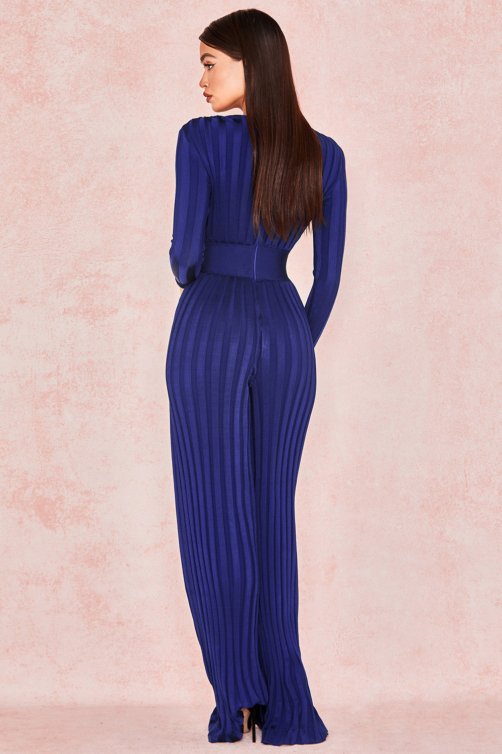 2019 European Fashion High-End Bodysuit Jumpsuit