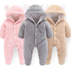 Baby Bodysuit and Crawling Outfit Set