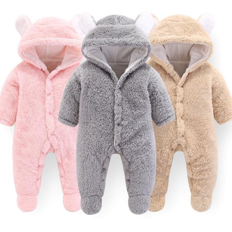 Baby Bodysuit and Crawling Outfit Set
