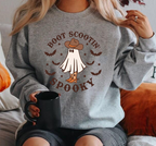 Cowboy Ghost Halloween Hoodie - Boot Scootin Spooky | Streetwear