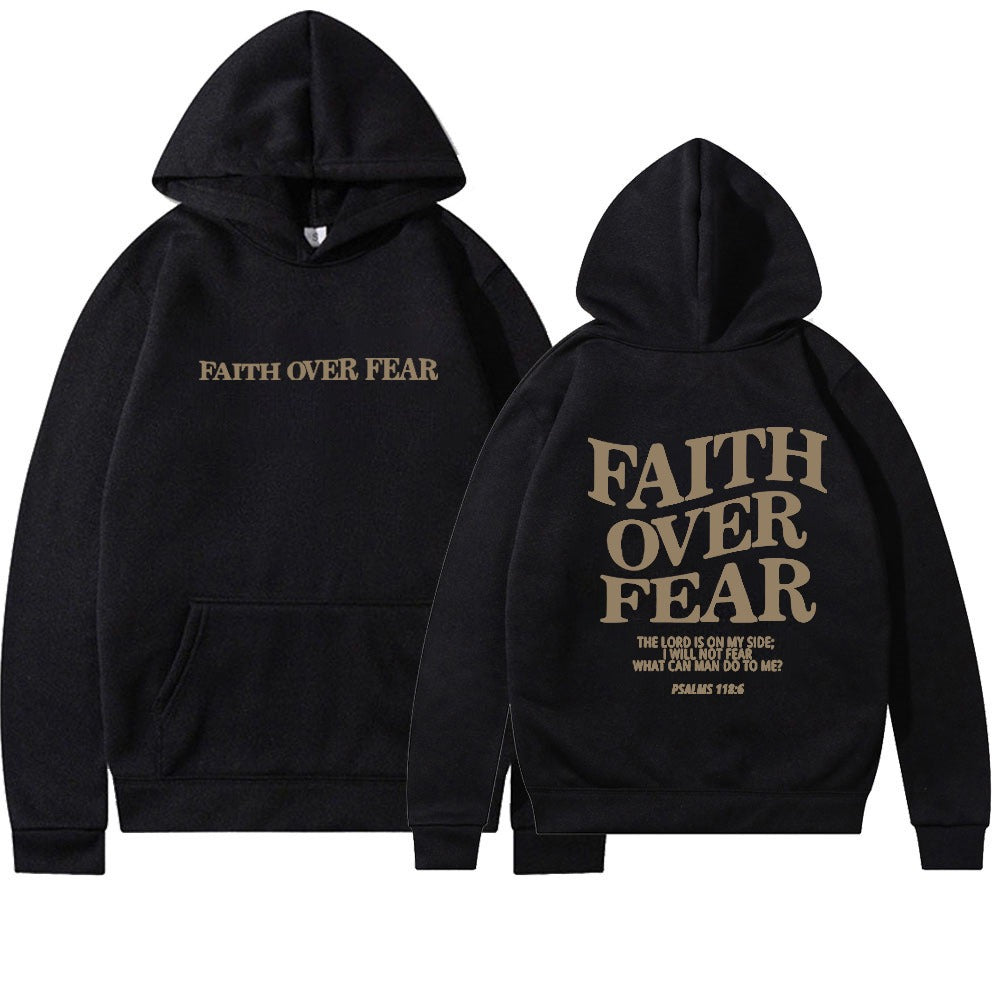 [Duplicate] Faith Over Fear Hoodie | Faith Streetwear