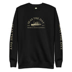Seas The Day Ship Premium Sweatshirt | Streetwear