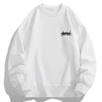 Men's Long Sleeve Round Neck Sweater Underlay T-Shirt | Streetwear